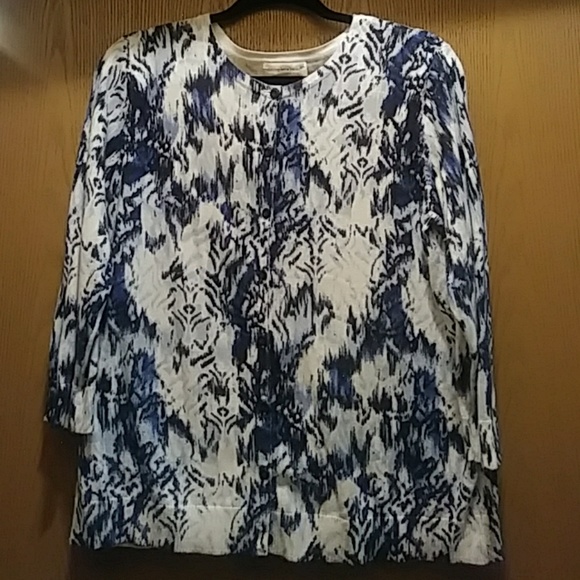 Christopher & Banks cardigan - Picture 1 of 3